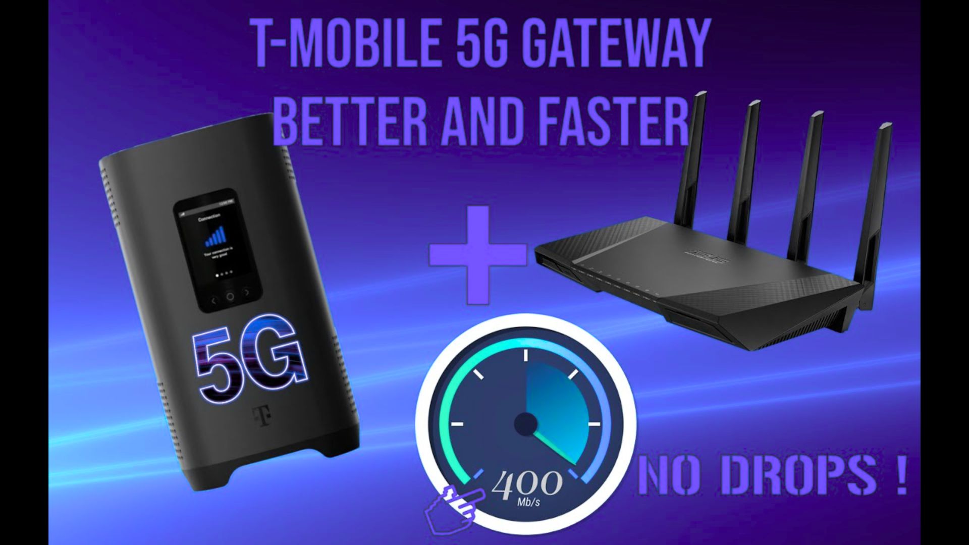 Showcase IoT devices powered by T-Mobile 5G.