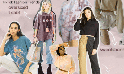 2000s original Y2K outfits vs. 2025 modern recreations.
