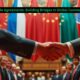 symbolic of bilateral/multilateral trade deals.