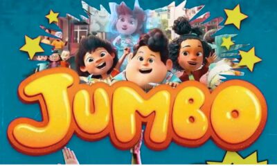 2025 international animated films Jumbo