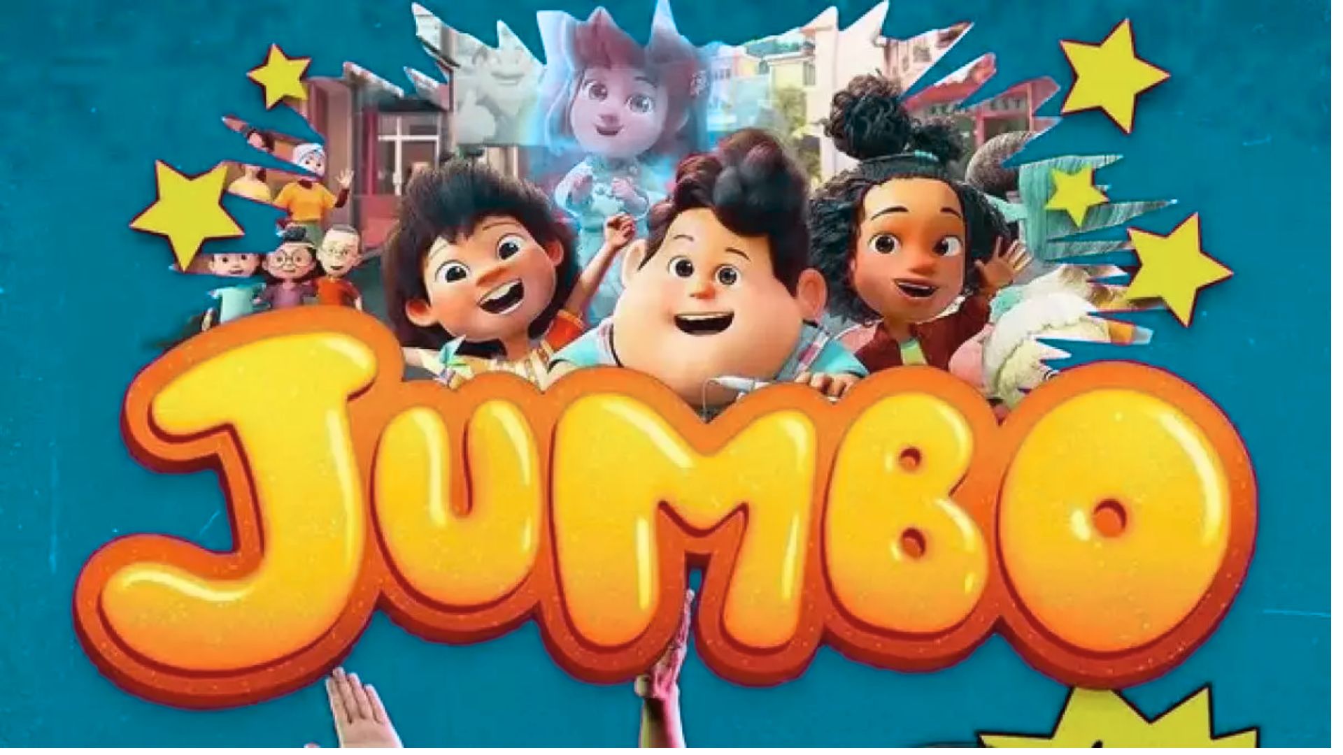 2025 international animated films Jumbo