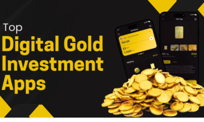Digital Gold App Screenshot modern gold investment methods.