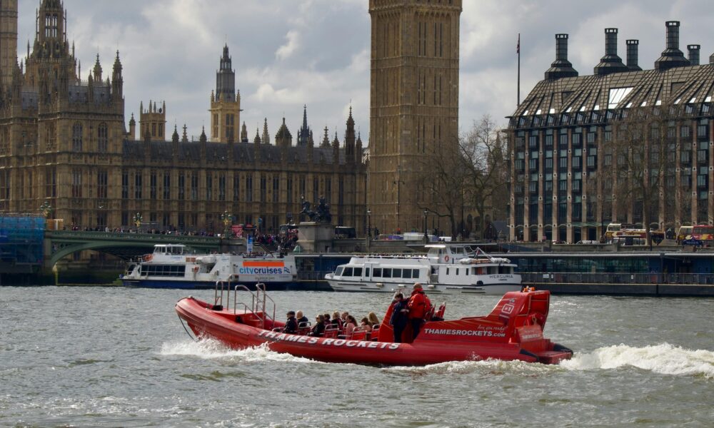 London Travel Guide – London Eye and Thames view