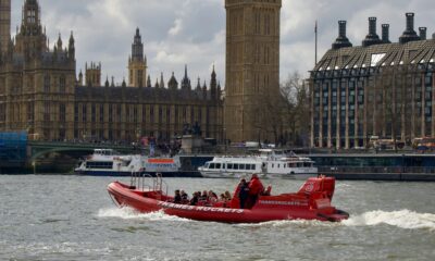 London Travel Guide – London Eye and Thames view