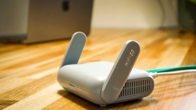 T-Mobile 5G Home Internet providing high-speed wireless home Wi-Fi in a US household