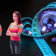 Illustration of different types of weight loss medications side by side.