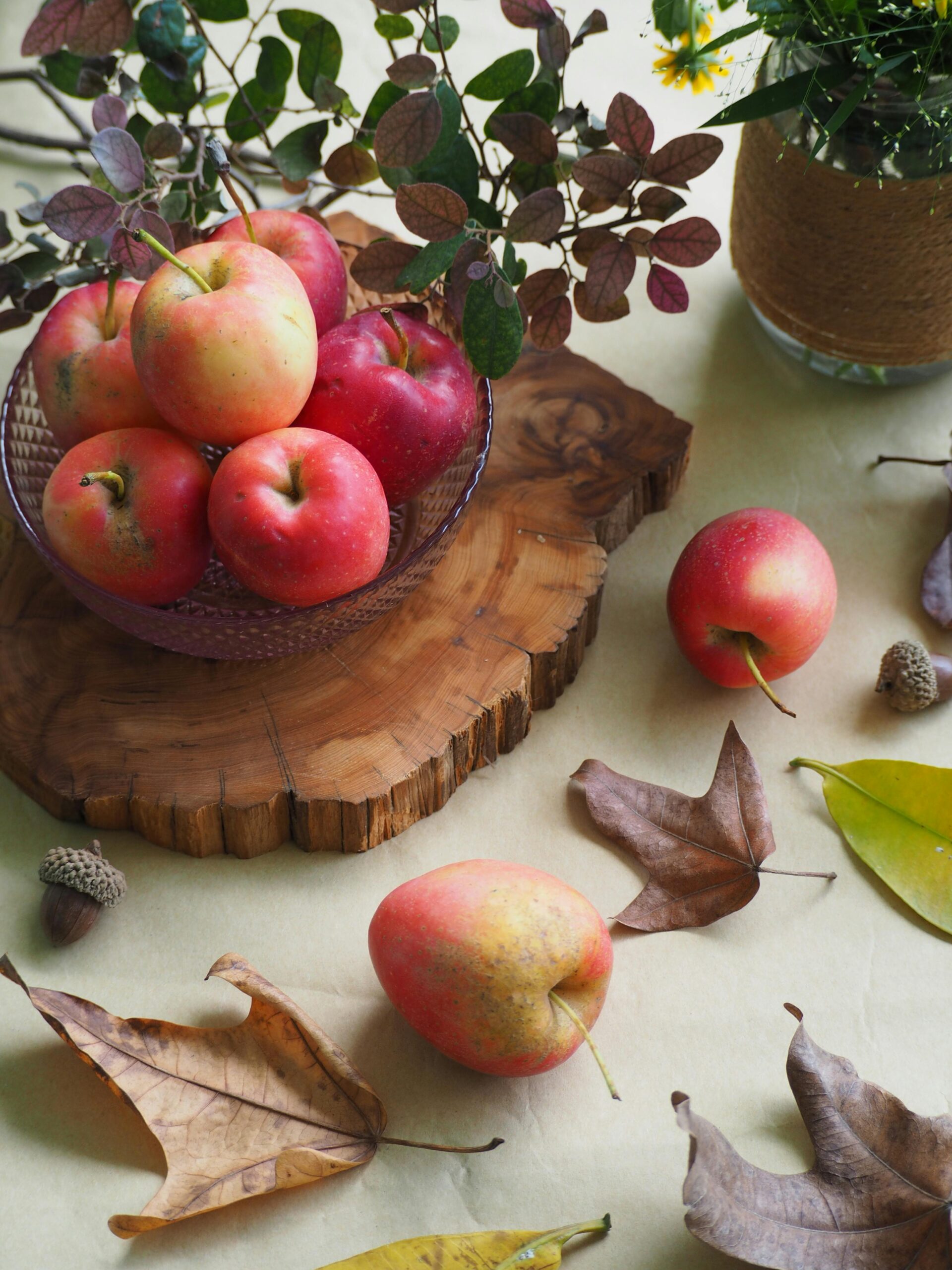 Green apple for weight loss and healthy diet