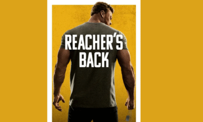 Jack Reacher Season 2 official poster featuring Alan Ritchson as Jack Reacher on Amazon Prime Video