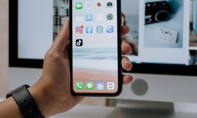 Social media ad mockups (Instagram, Facebook, TikTok)