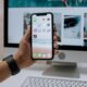 Social media ad mockups (Instagram, Facebook, TikTok)
