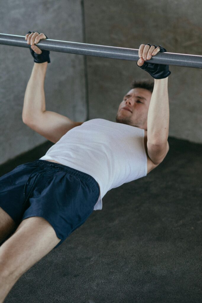 Muscles Targeted: Core, lower back, glutes.