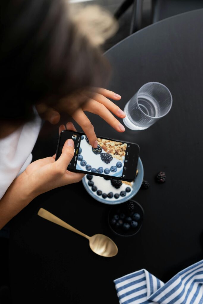 Illustration of digital ads on a laptop and phone screen