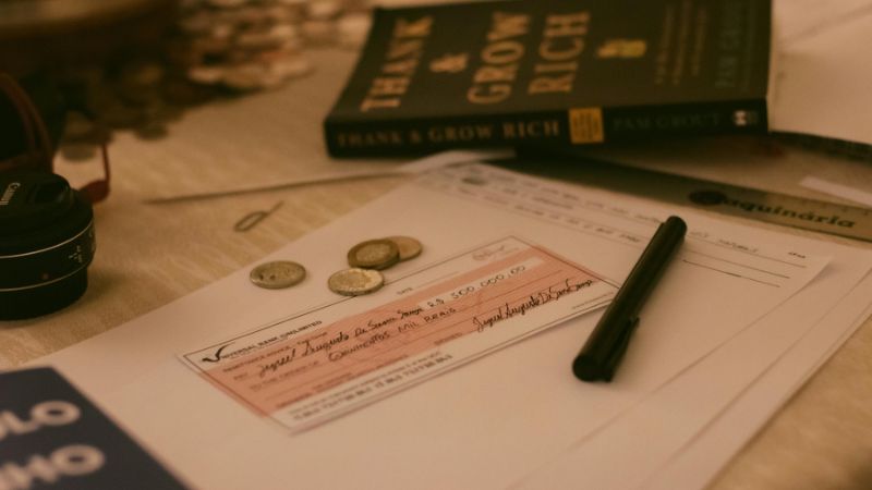 How to balance a checkbook using check register record keeping and monthly bank statement