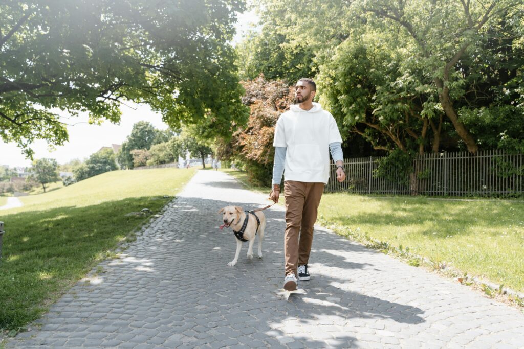 Walking daily is one of the easiest ways to lose weight and stay active.