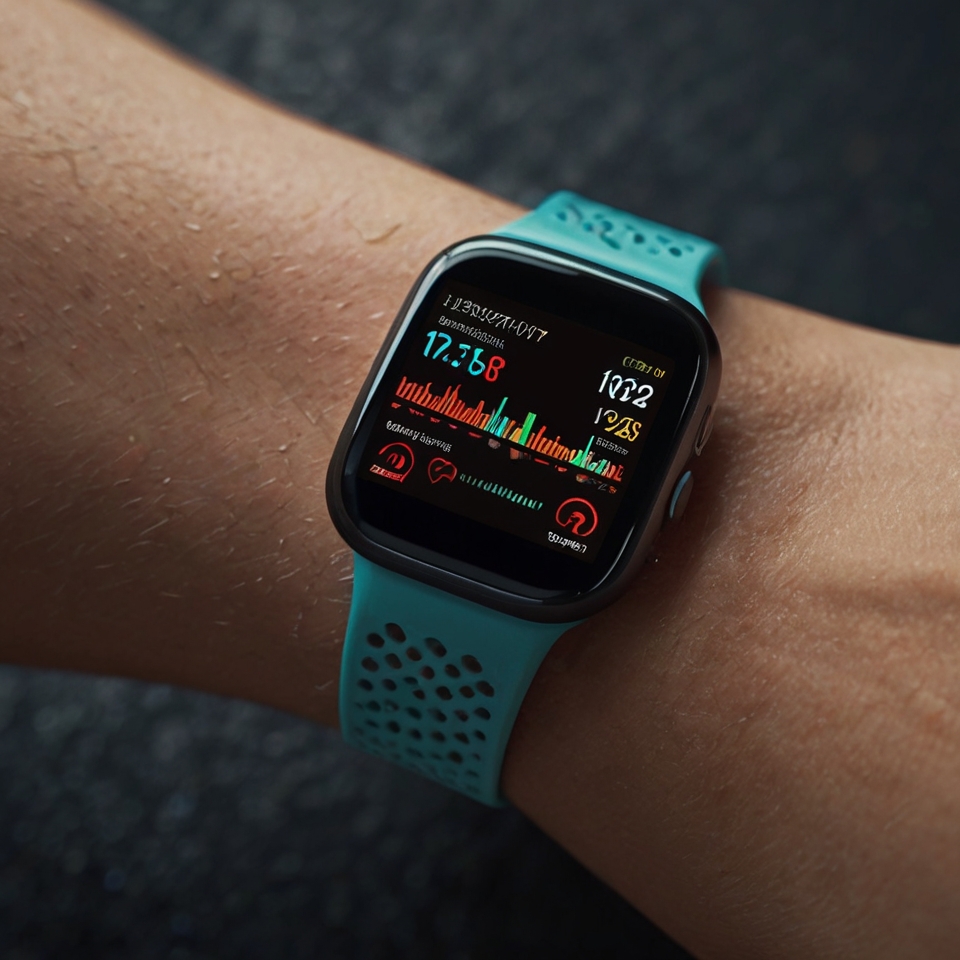 Wearable device monitoring heart rate and fitness for preventive healthcare