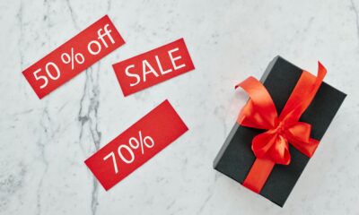 Diagram showing viral marketing spread through a network.