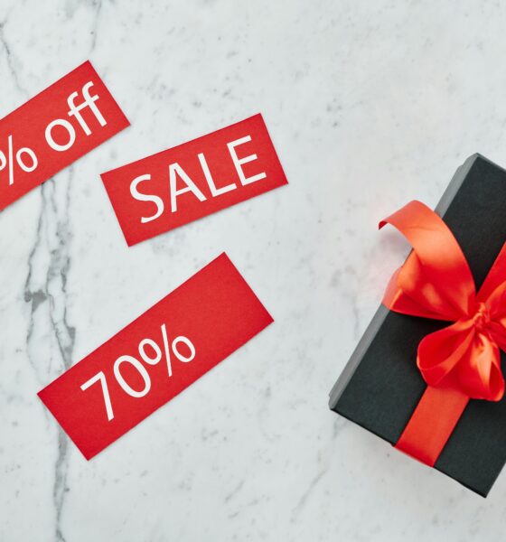 Diagram showing viral marketing spread through a network.