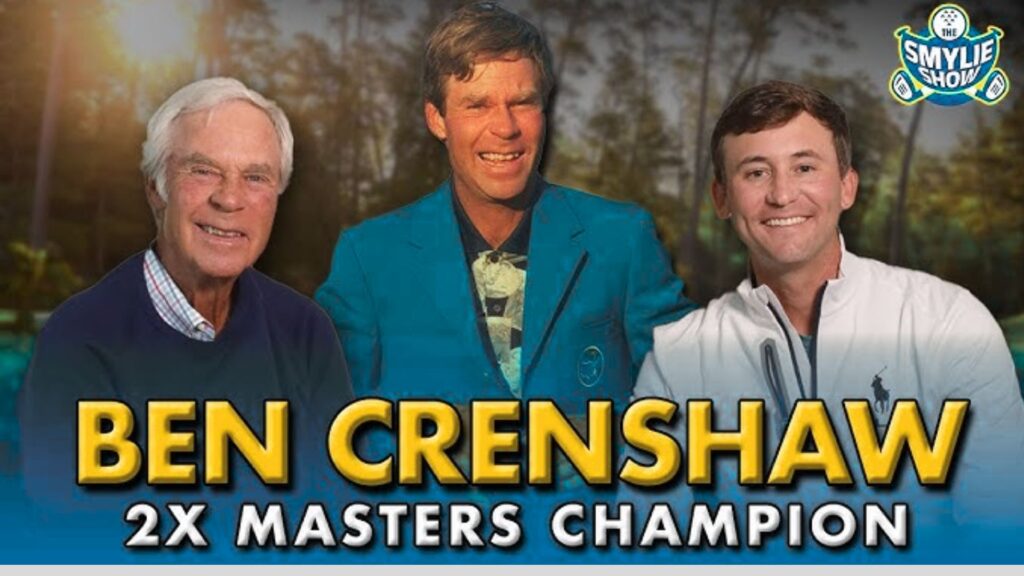 Ben Crenshaw famous putting stroke on the PGA Tour