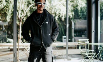 Cargo pants + utility jacket + casual sneakers