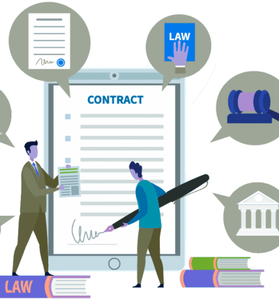 Construction contract review and legal documentation