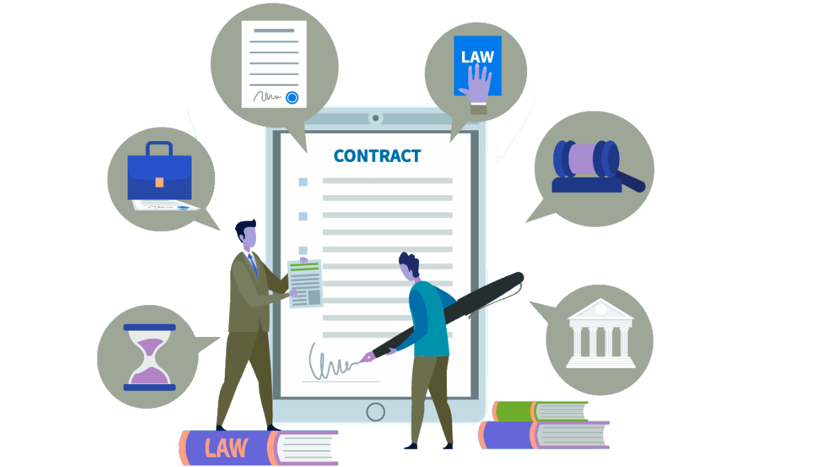 Construction contract review and legal documentation