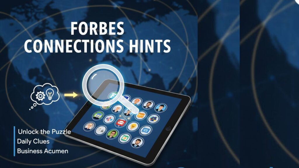 How to solve Forbes Connections game