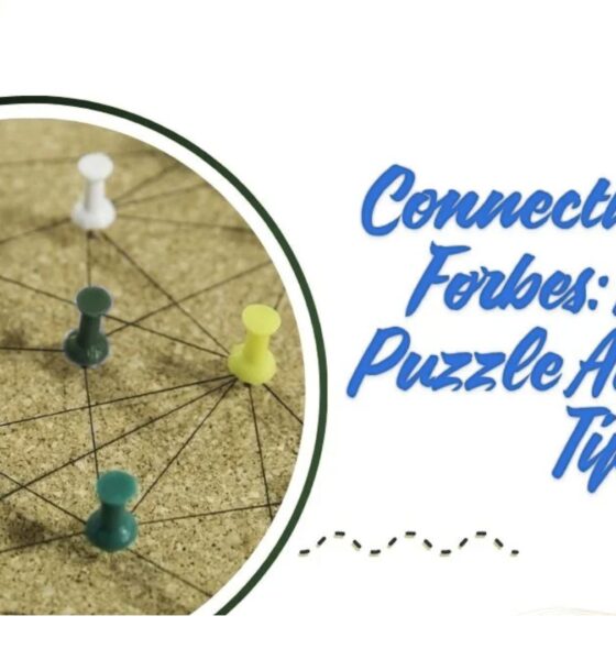Forbes Connections today puzzle grid