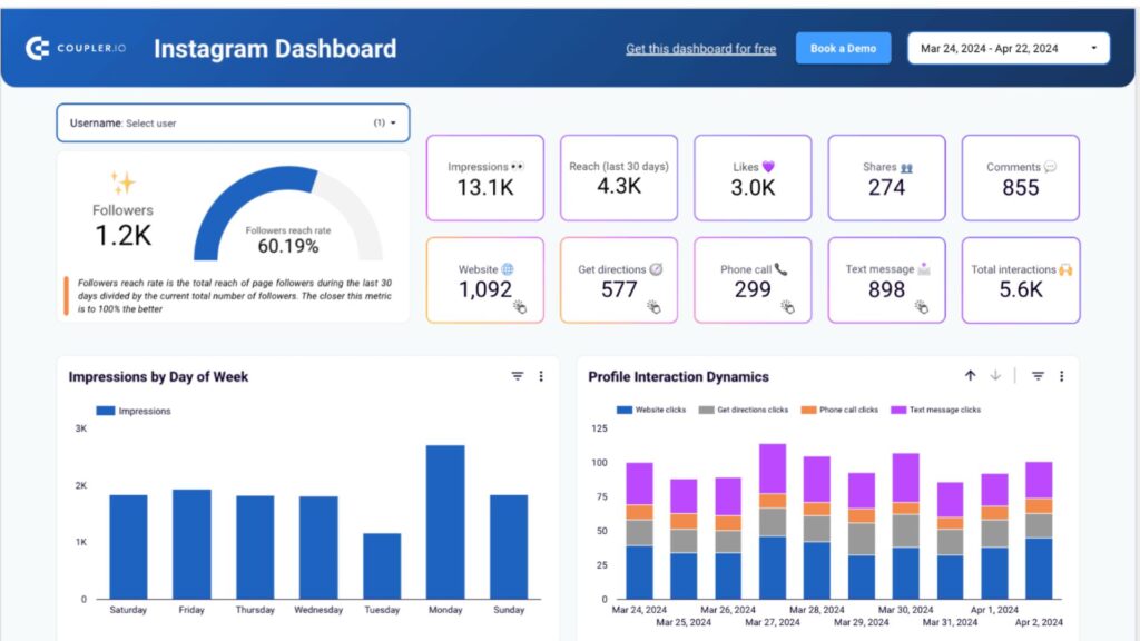 Instamatch365 user interface screenshot