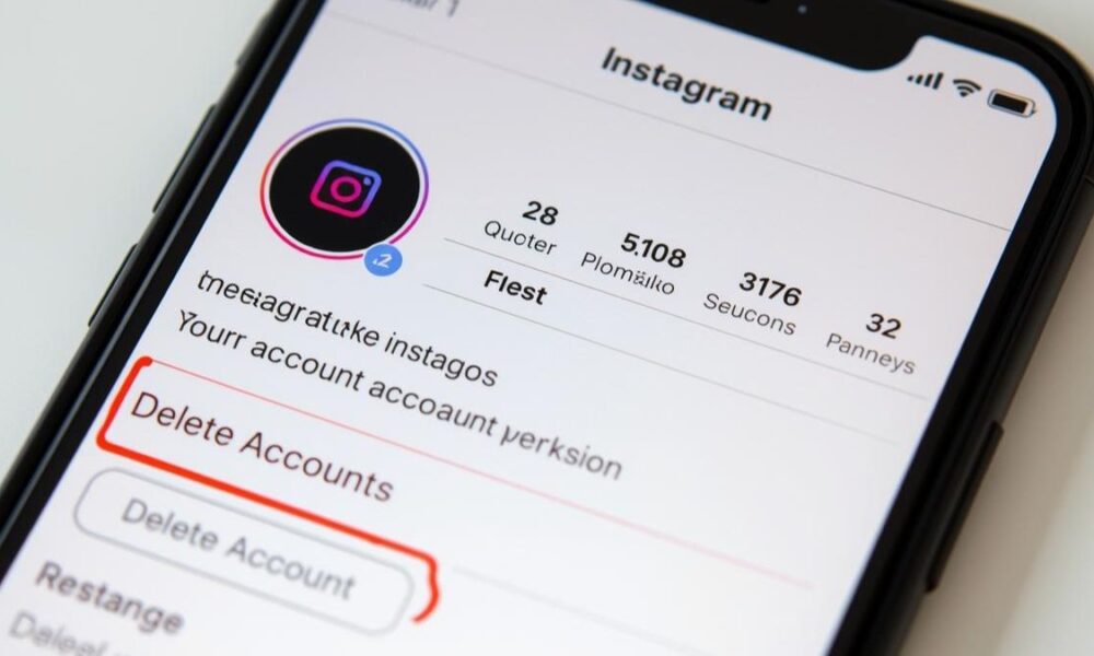 “How to permanently delete your Instagram account from account settings in 2026