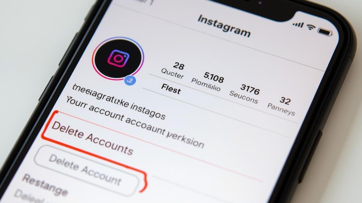 “How to permanently delete your Instagram account from account settings in 2026