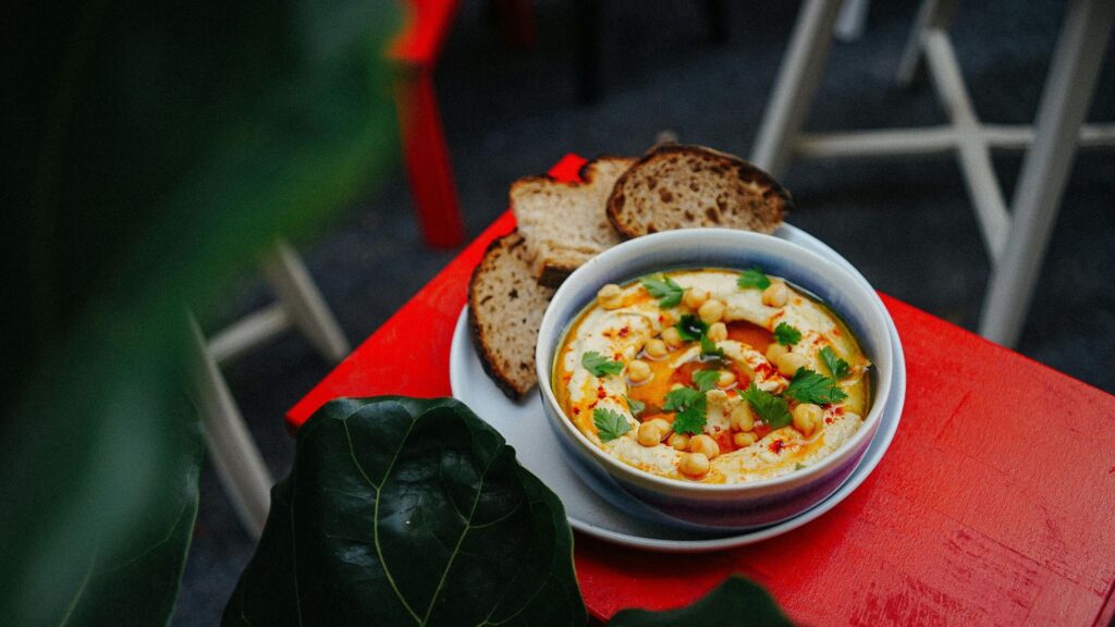 Plant-based high protein vegetarian foods