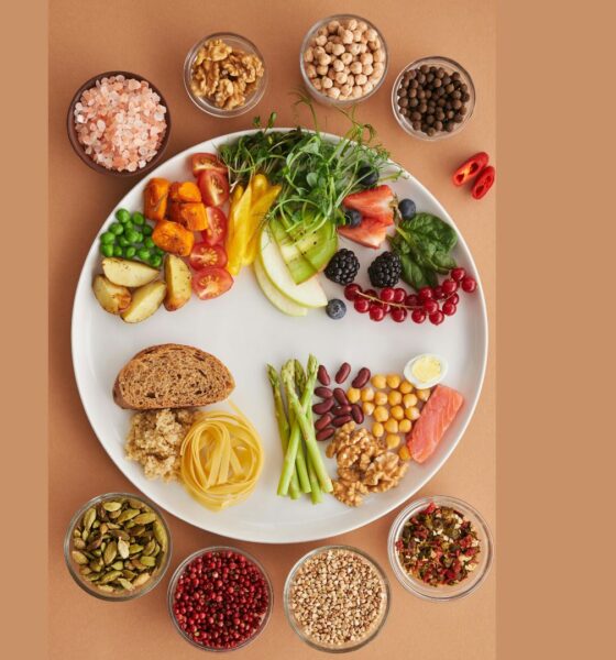 Plant-based high protein vegetarian foods