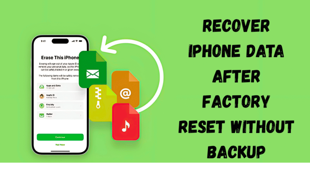 icloud backup before resetting iphone