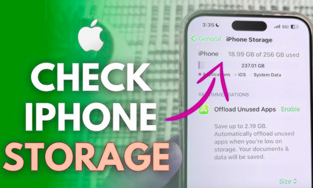 iphone storage usage breakdown