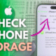 iphone storage usage breakdown
