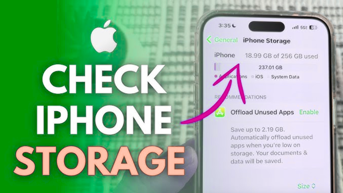 iphone storage usage breakdown