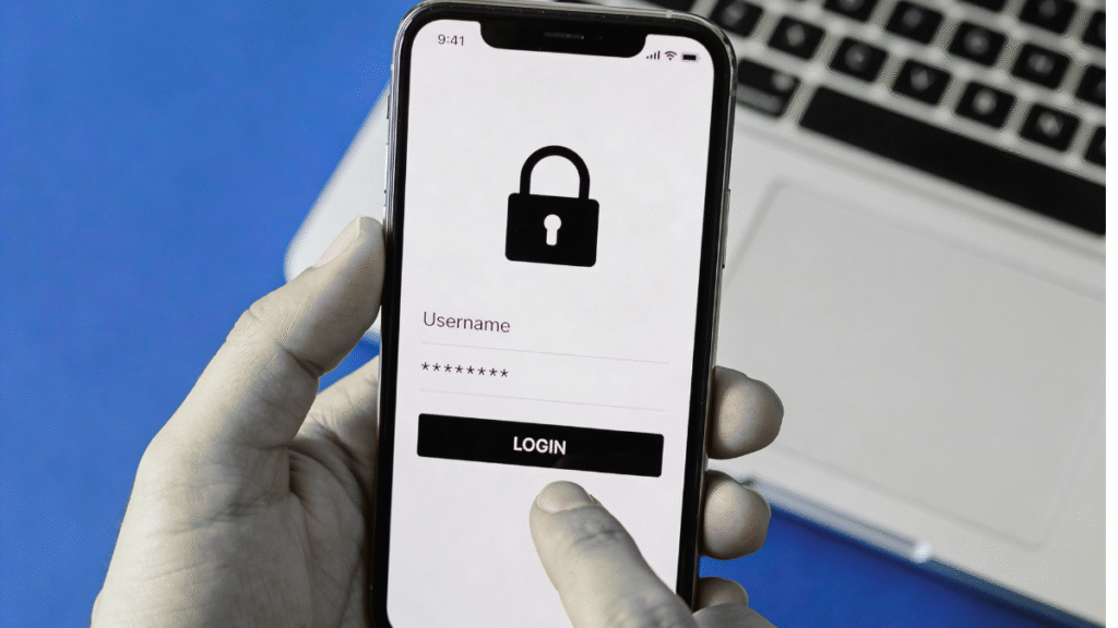 Strong passwords to protect online data privacy