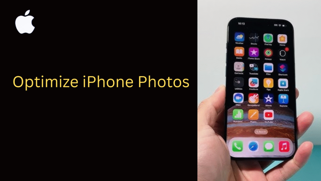 optimize iphone storage photos setting