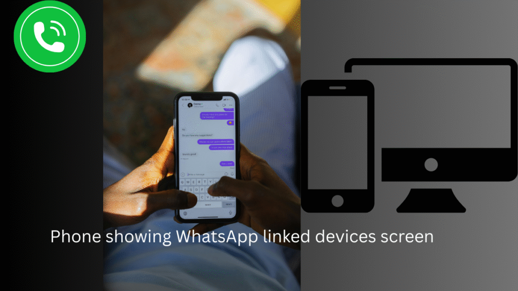 how to know if someone logged into your WhatsApp using linked devices