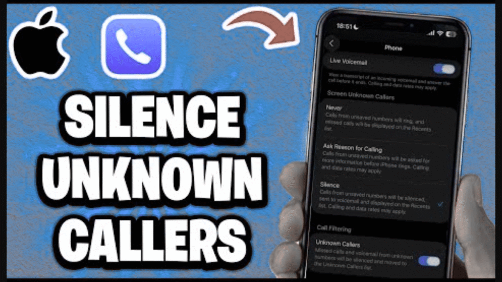 Spam and robocalls on iPhone