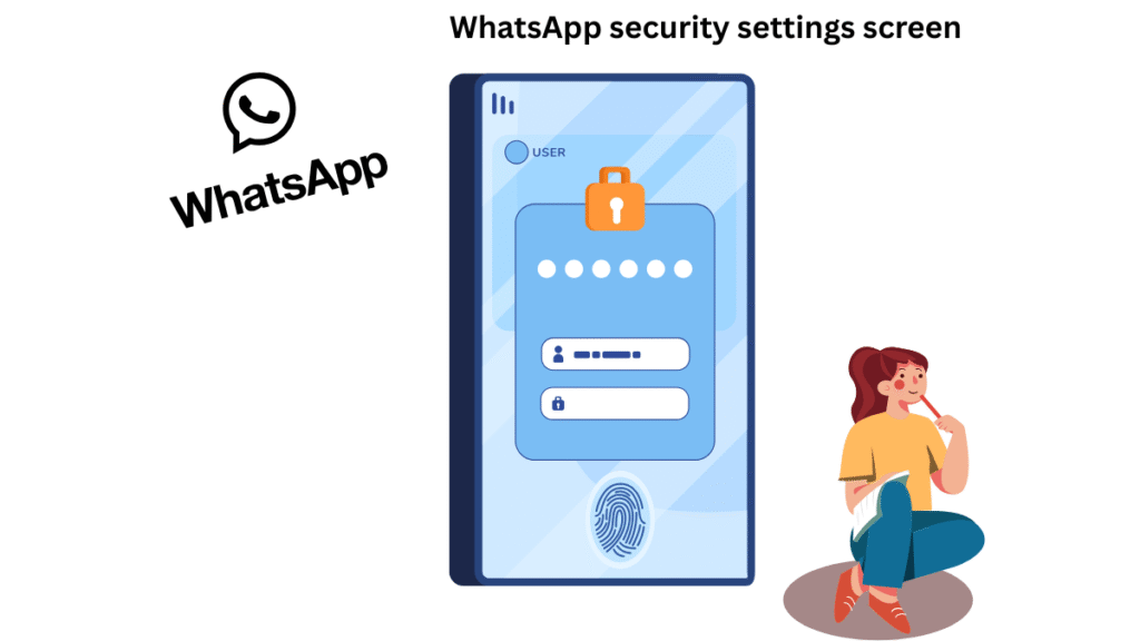 WhatsApp security settings to detect unauthorized login