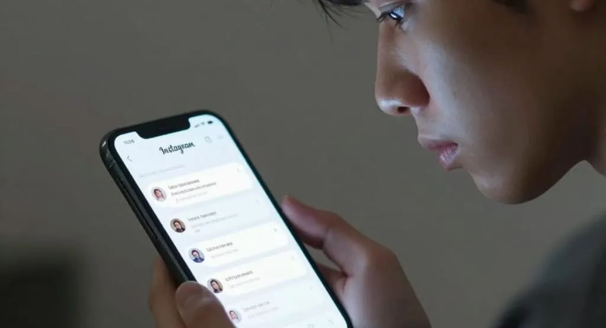 How to tell if someone has muted you on Instagram showing low engagement on phone screen