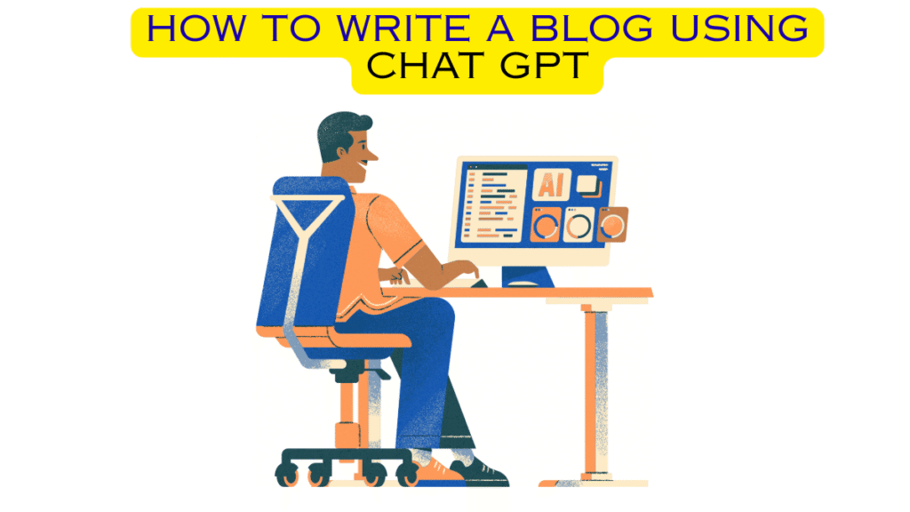 using chatgpt to write blog content