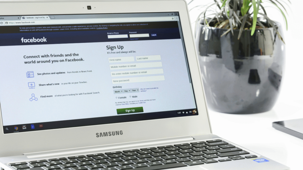 facebook account recovery options