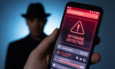 How to Detect and Remove Spyware From an Android Phone security warning screen