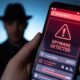 How to Detect and Remove Spyware From an Android Phone security warning screen