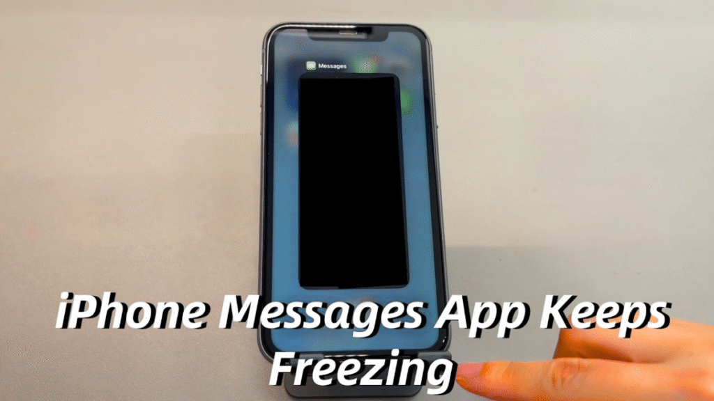 Apps crashing on iPhone after iOS update
