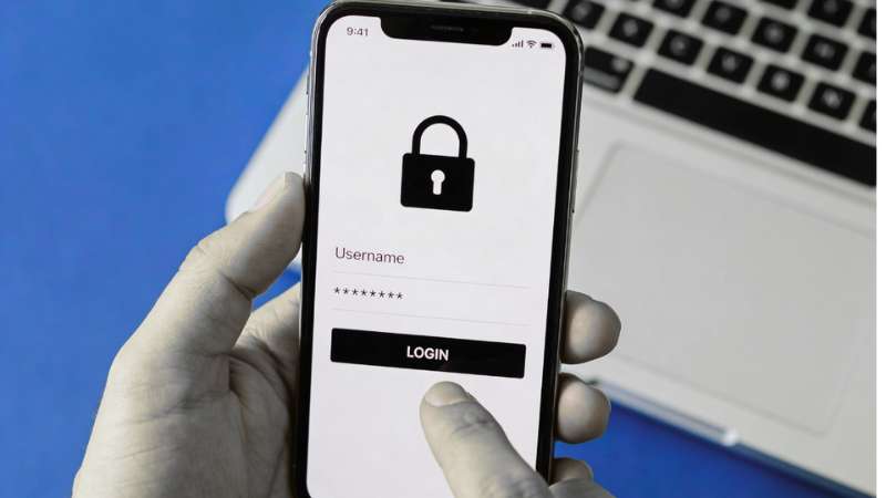 Using strong passwords to protect personal information online