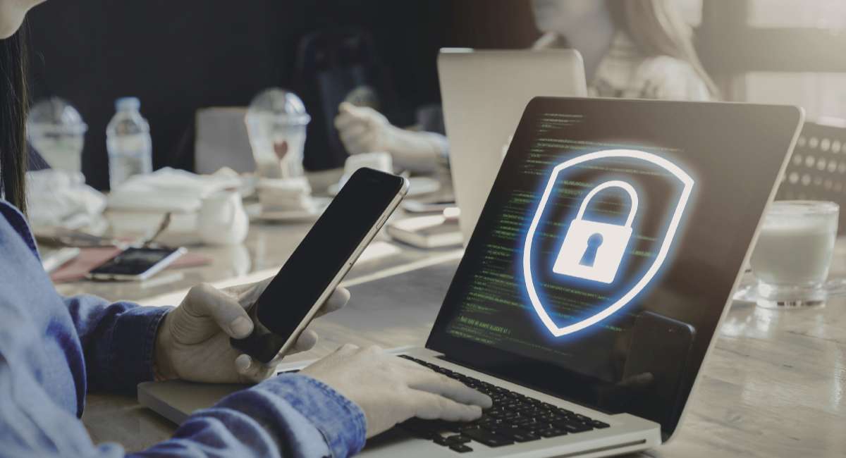 Protecting data privacy online with secure internet practices and encryption