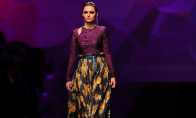 Spring/Summer 2026 fashion trends runway collage featuring utility dressing, literary chic, and lady of leisure styles